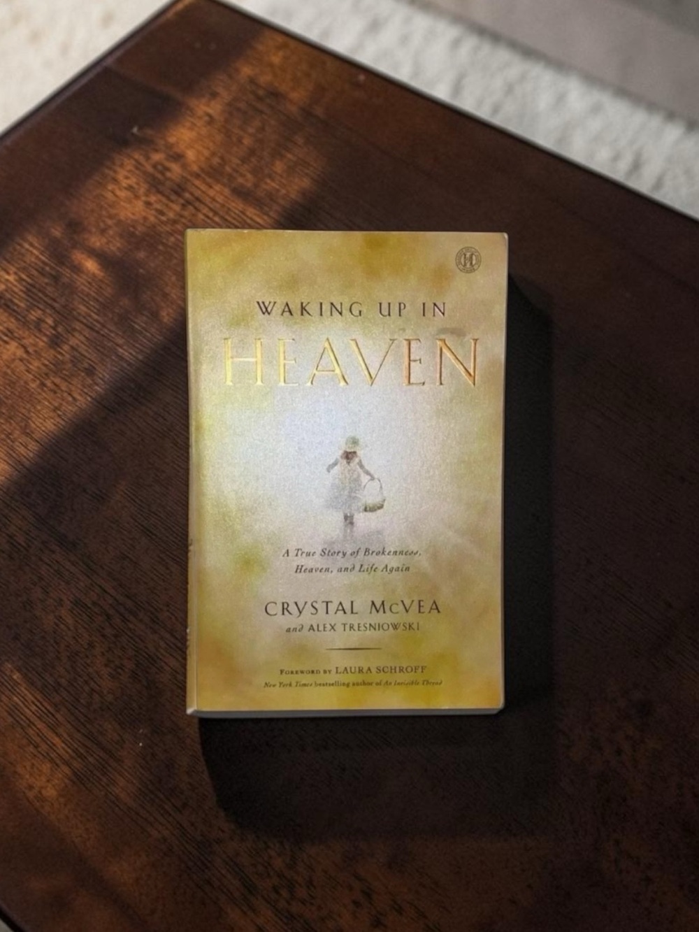 “WAKING UP IN HEAVEN” by Crystal McVea & Alex Tresniowski Non Fiction Inspo Book
